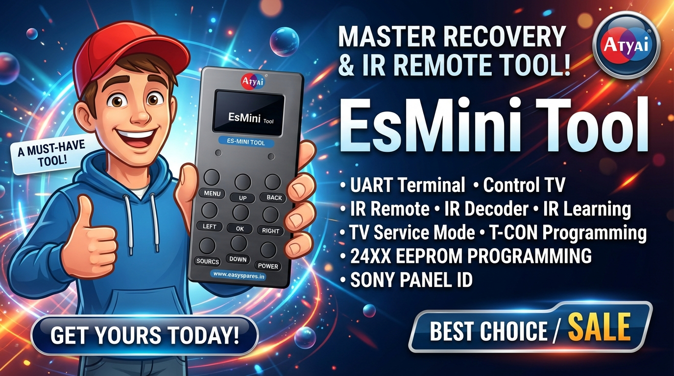 EsMini IR Tool – UART & IR Analyzer